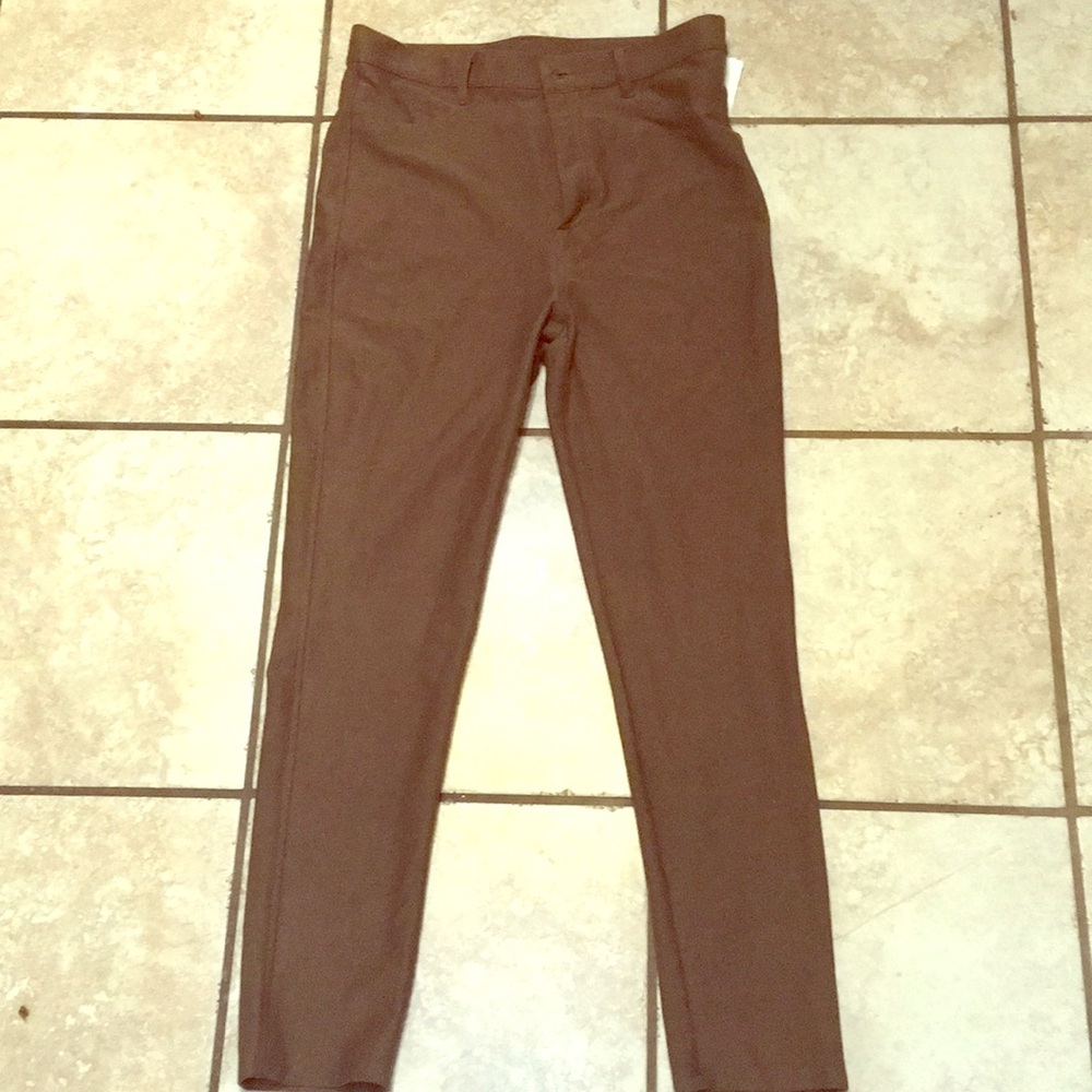 *NWT* Light Brown Jeggings